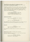 Moe Howard's 34pp. Script Dated May 1941 for The Three Stooges Film ''Some More of Samoa'' -- Archival Repair to Cover, Overall Very Good Condition